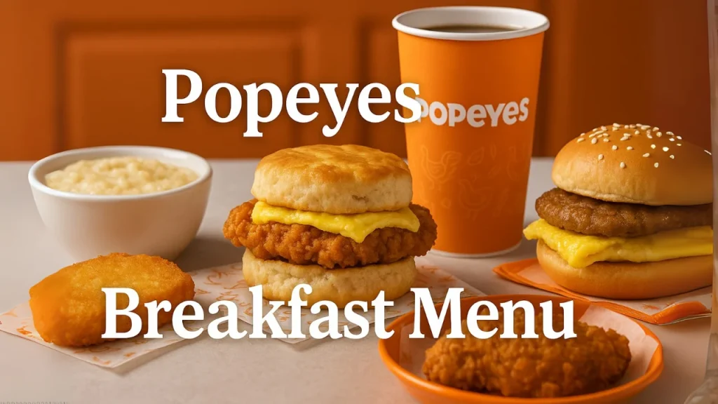 What Are Included In Popeyes Breakfast Menu? 2026 Popeyes-Breakfast-menu